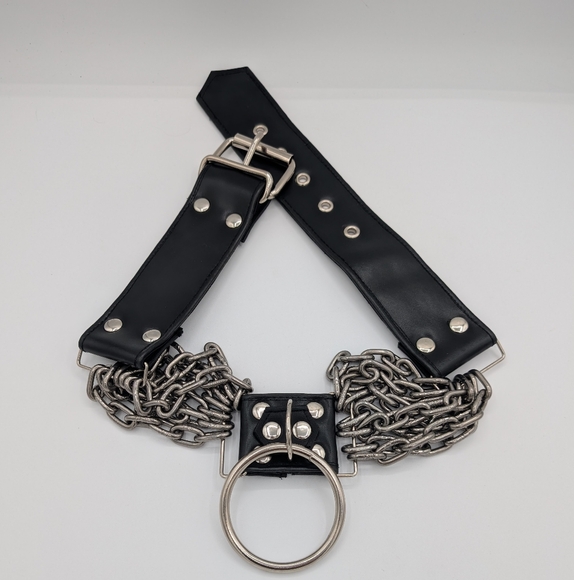 Tommy Vowels Accessories - ⛓️Summon the Chains of the Underworld-Tommy Vowels London Belt|Goth Industrial⛓️